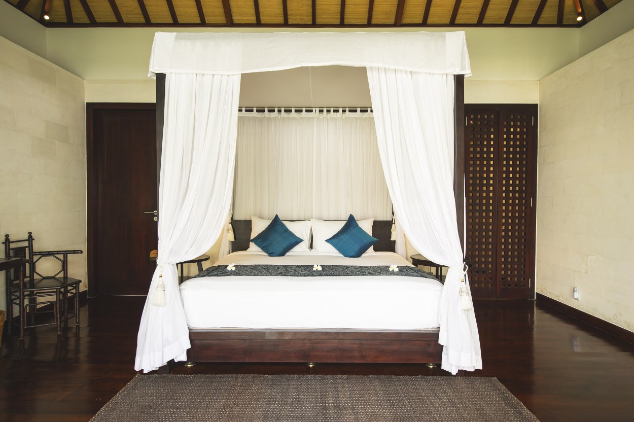 Bedroom big beds - Villa Alabali