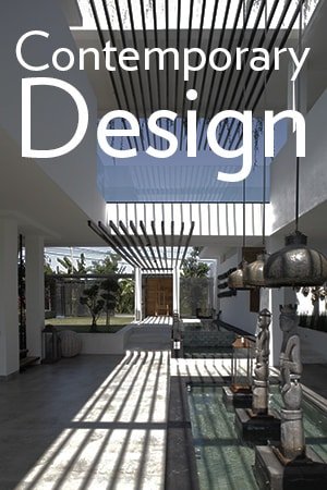 contemporary design villa bali