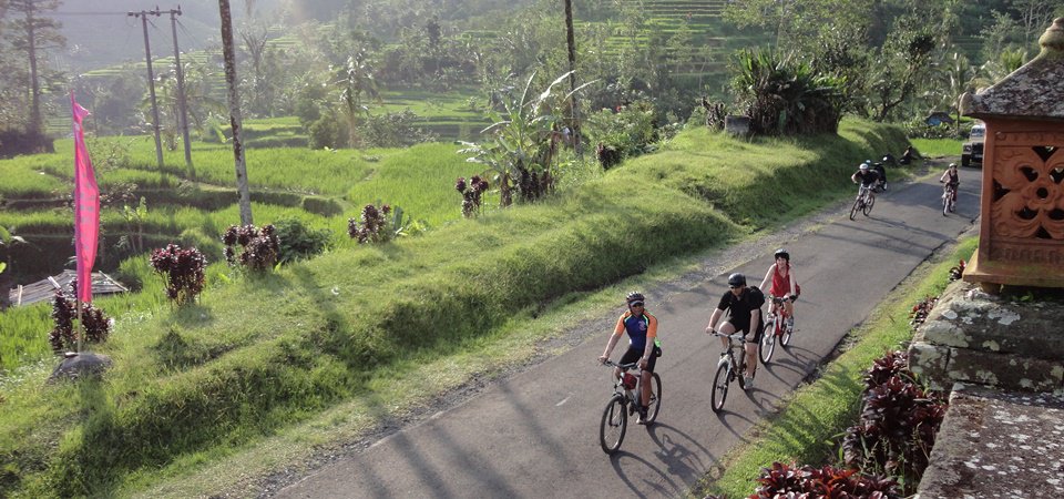 Bali Eco Bike tour