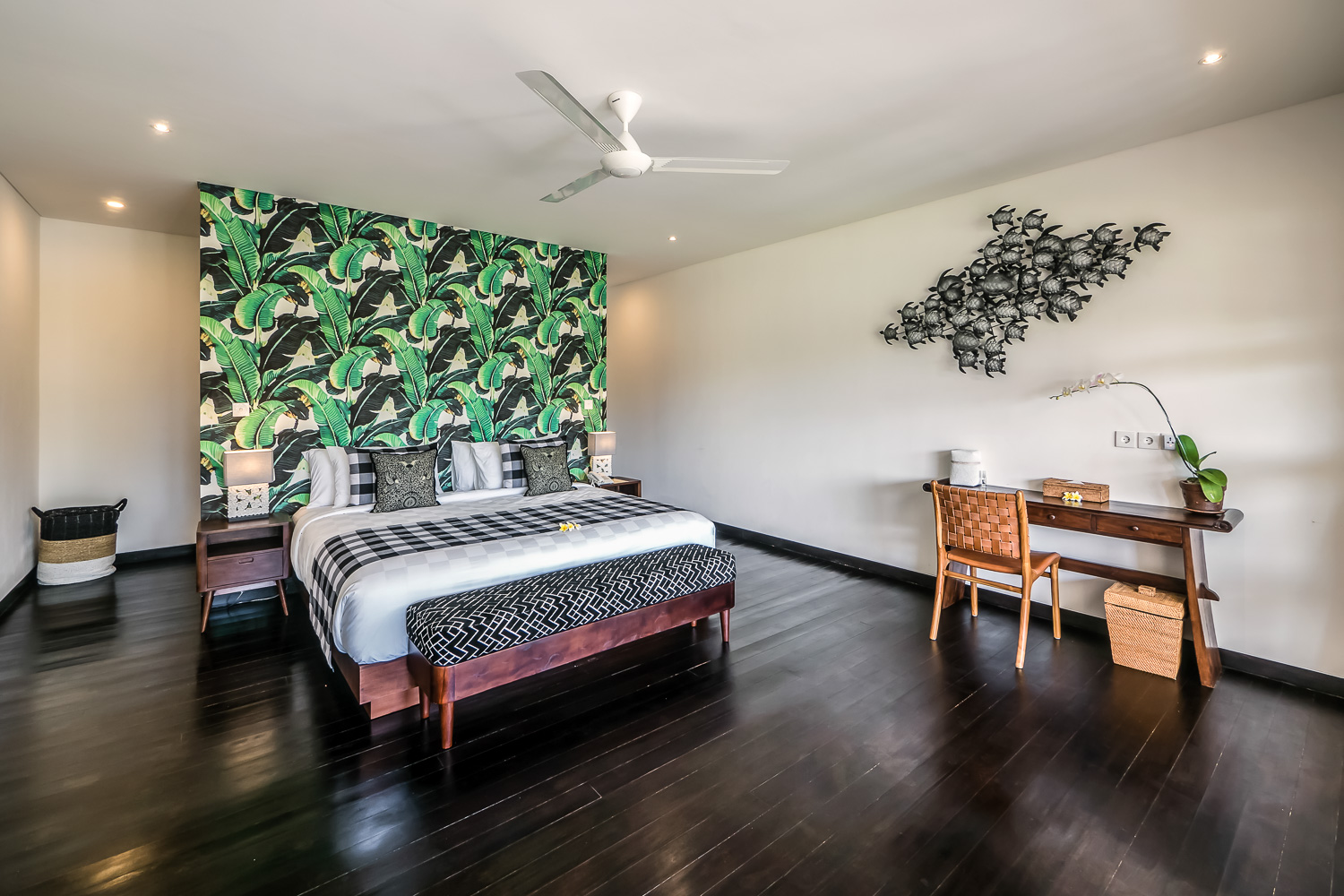 Bedroom details - Villa Tjitrap