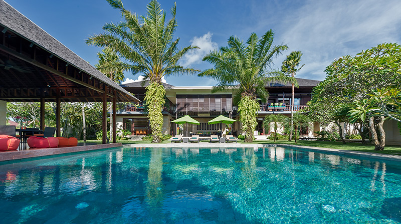 Pool view - Villa Bendega Nui