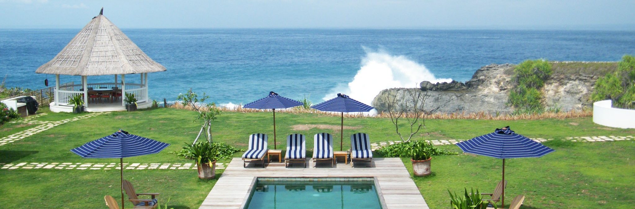 pool view villa ocean front