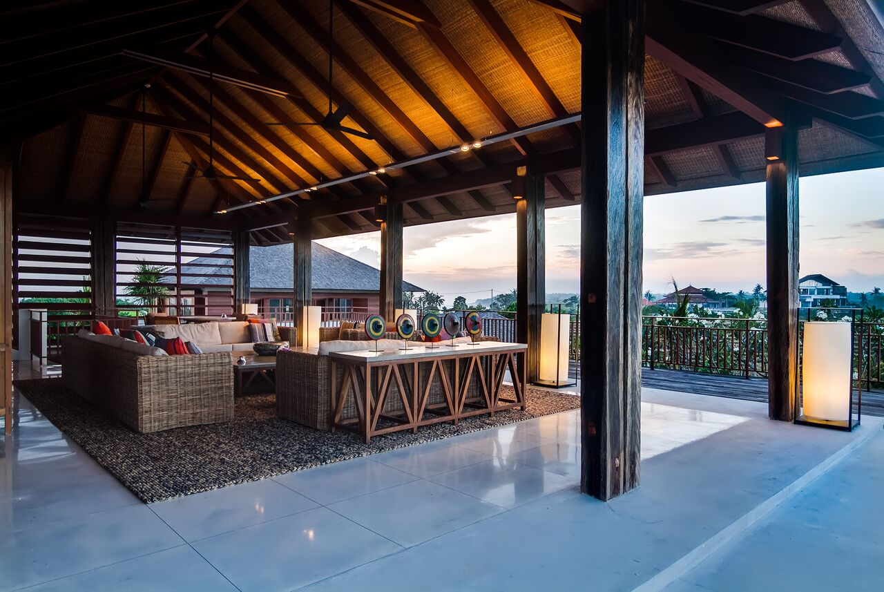 Ambalama Villa - lounge upper deck
