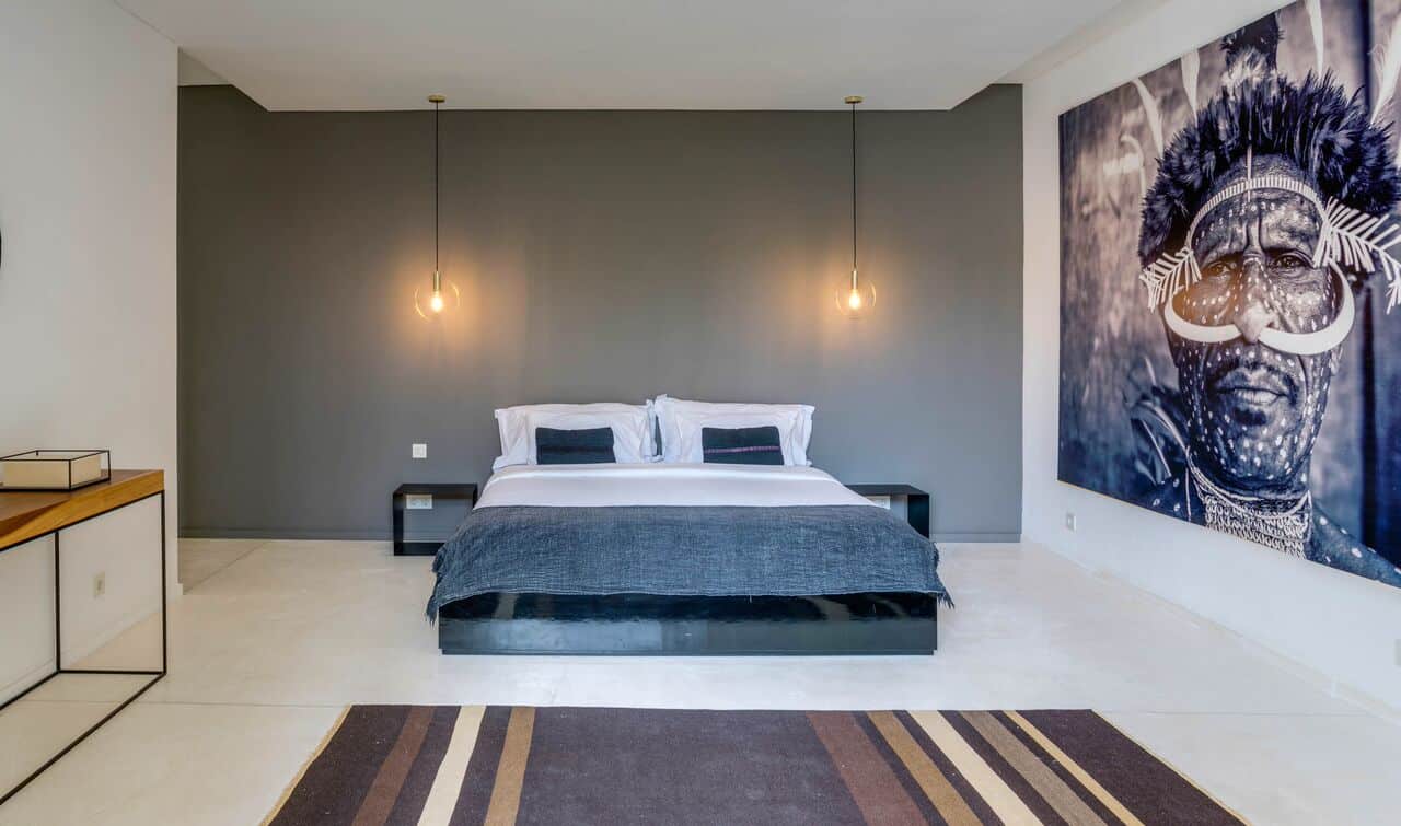 guest bedroom 2 overview - Villa La Dacha