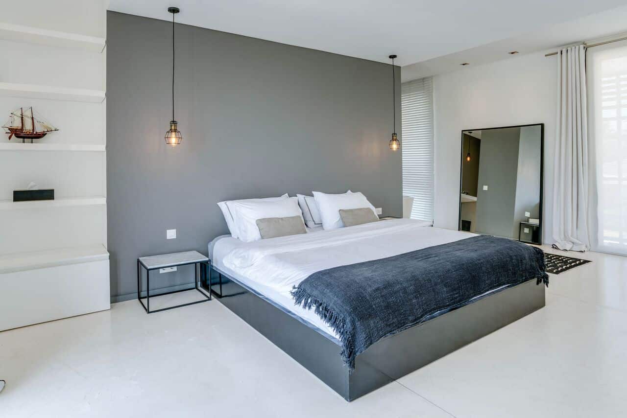 Bedroom 2 bed - Villa La Dacha
