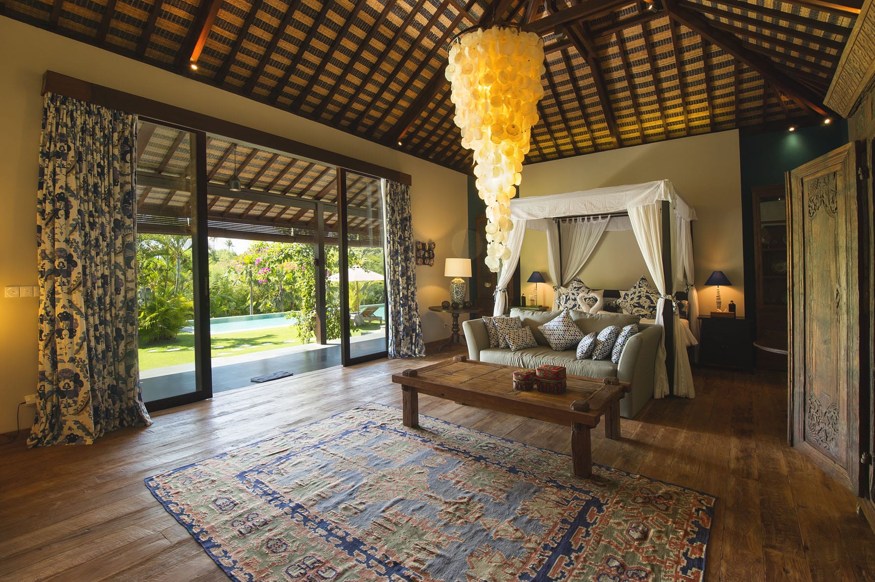 Villa Theo Bali - Master bedroom