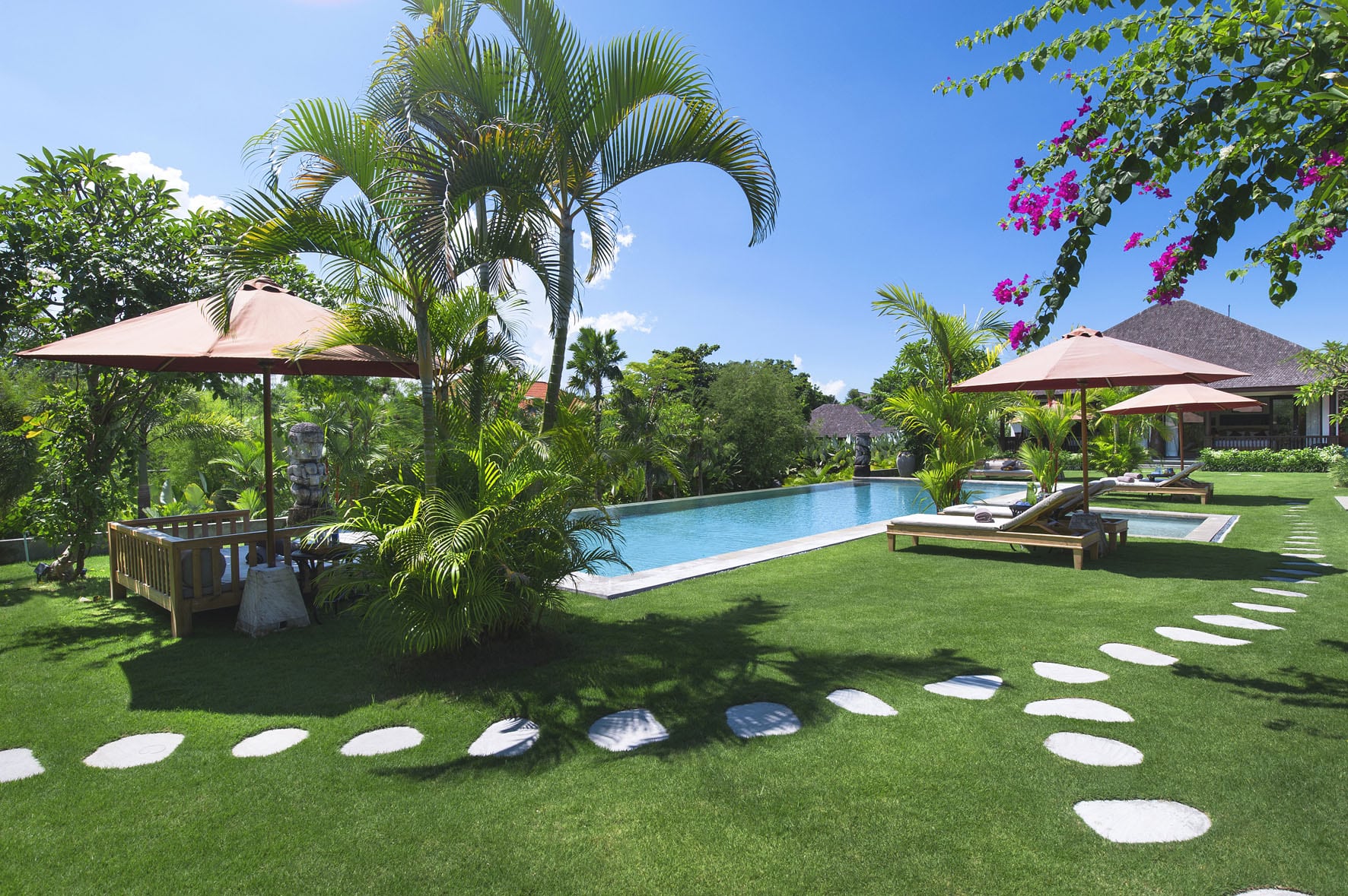 Villa Theo Bali - garden