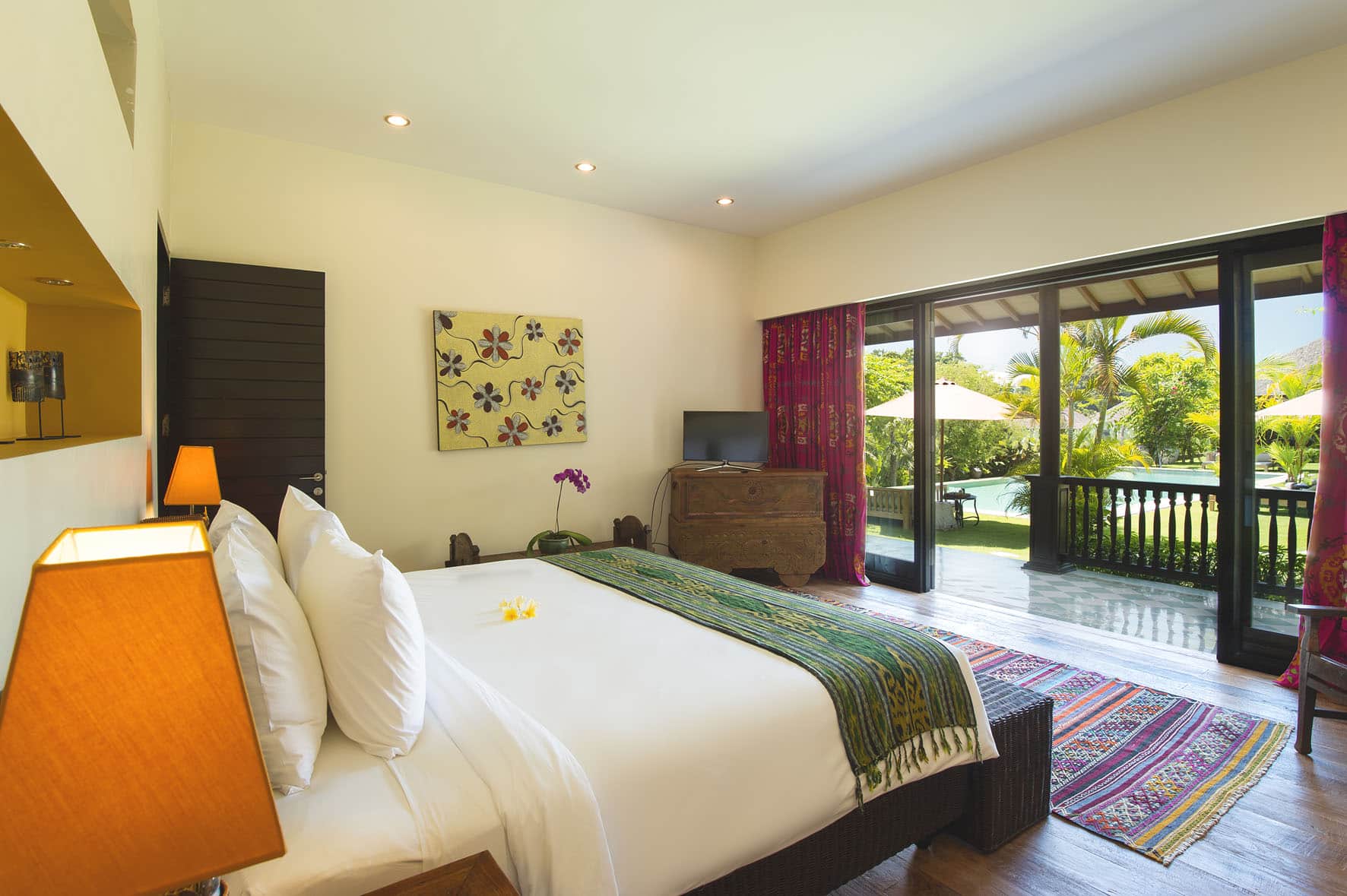 Villa Theo Bali - guest room