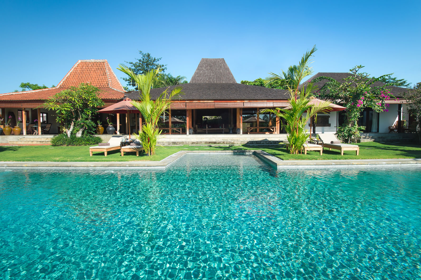Villa Theo Bali - pool area