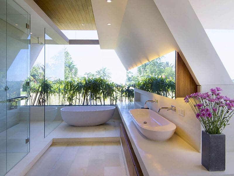 Villa Iman - Canggu Bali - Master bathroom