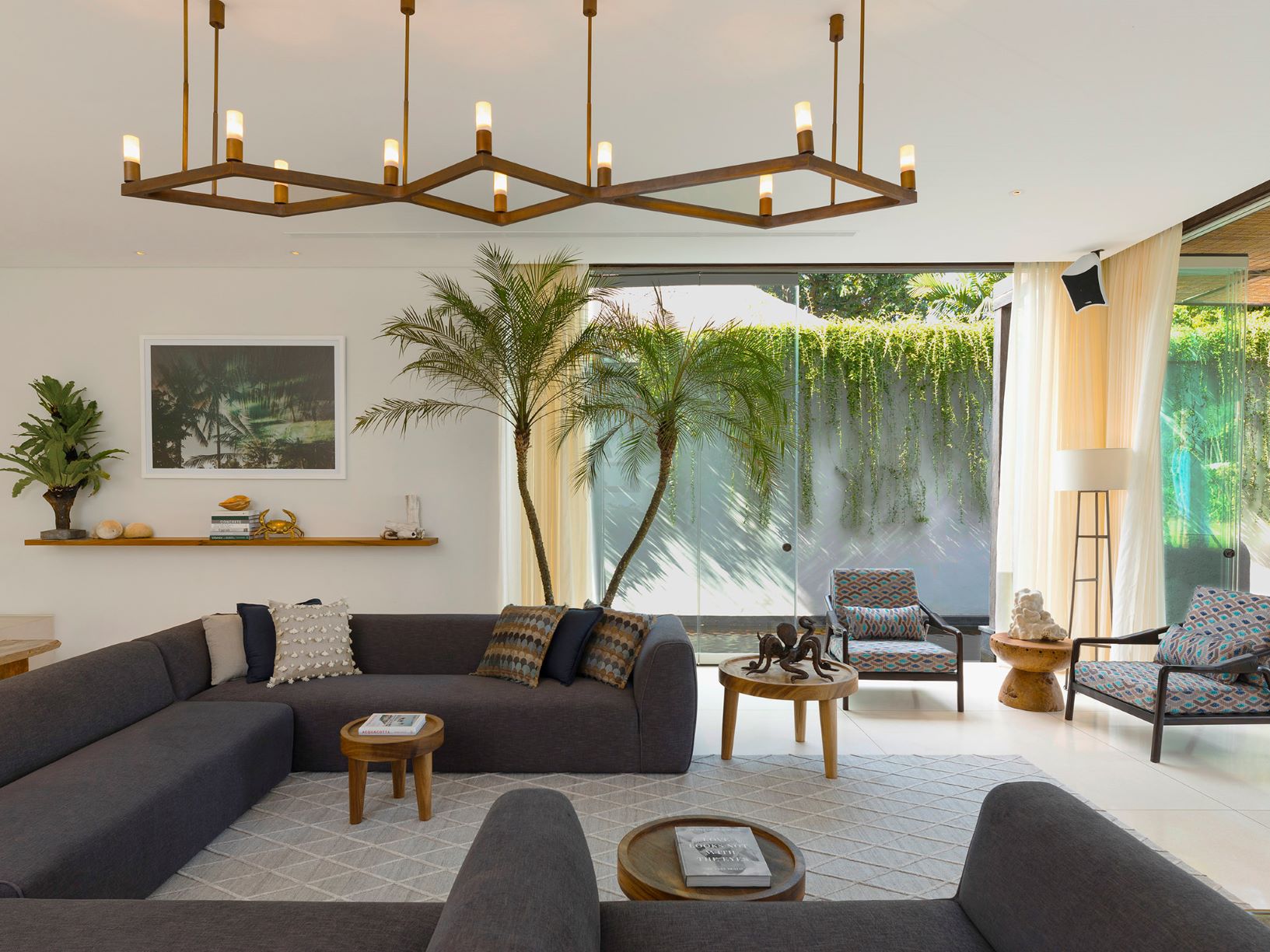 Noku Beach House - Living area design